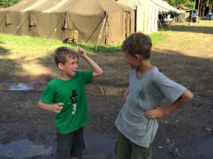 Sint-Martinus den XIIde - Kamp Bourseigne-Neuve WK